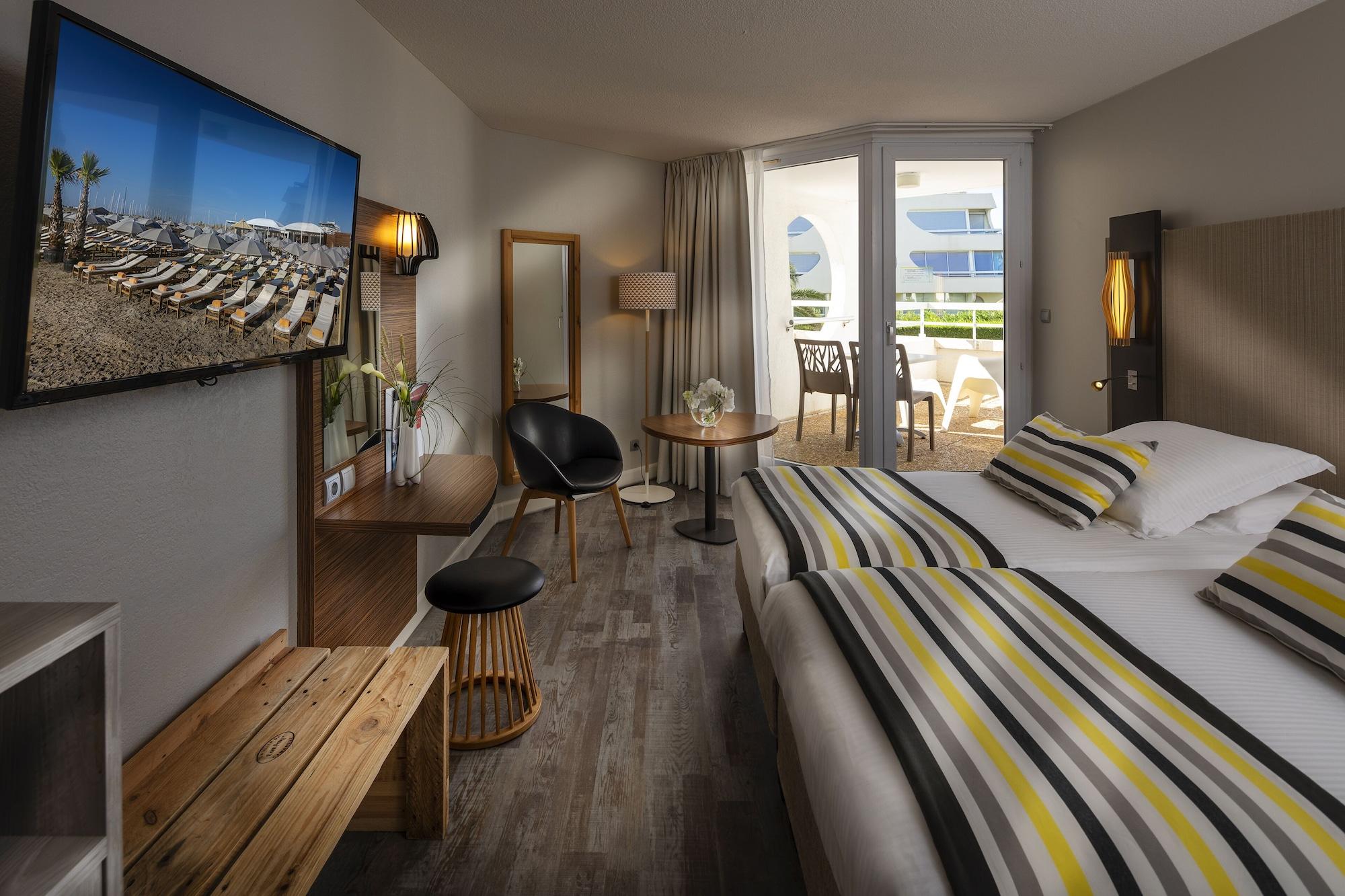 Thalazur Port-Camargue - Hotel & Spa Le Grau-du-Roi Kültér fotó