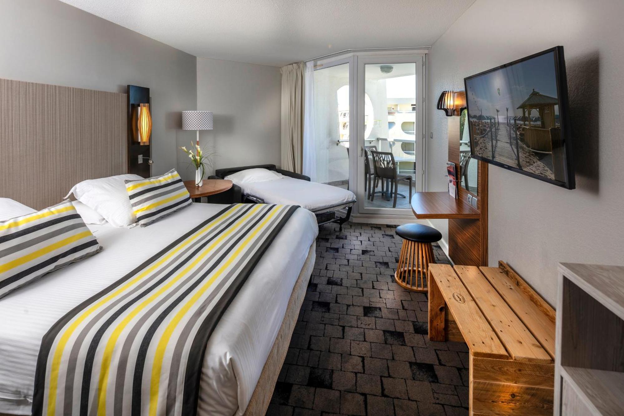 Thalazur Port-Camargue - Hotel & Spa Le Grau-du-Roi Kültér fotó