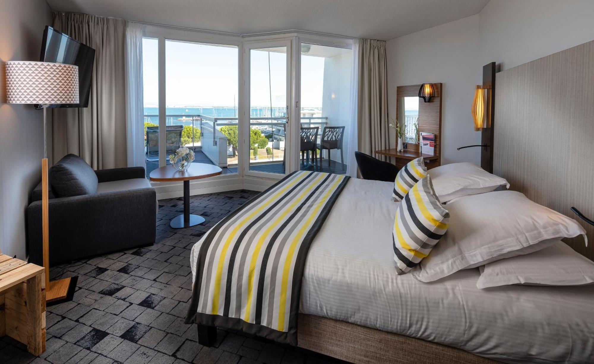 Thalazur Port-Camargue - Hotel & Spa Le Grau-du-Roi Kültér fotó