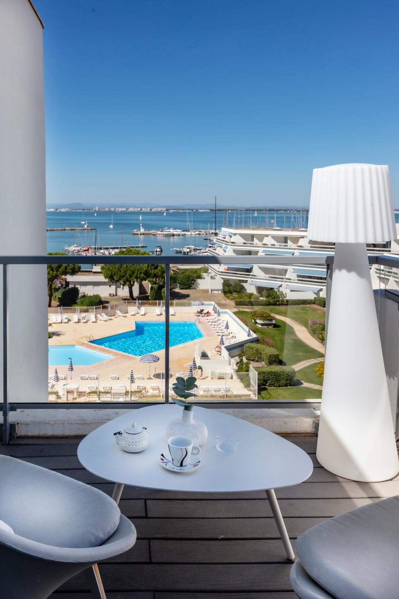 Thalazur Port-Camargue - Hotel & Spa Le Grau-du-Roi Kültér fotó