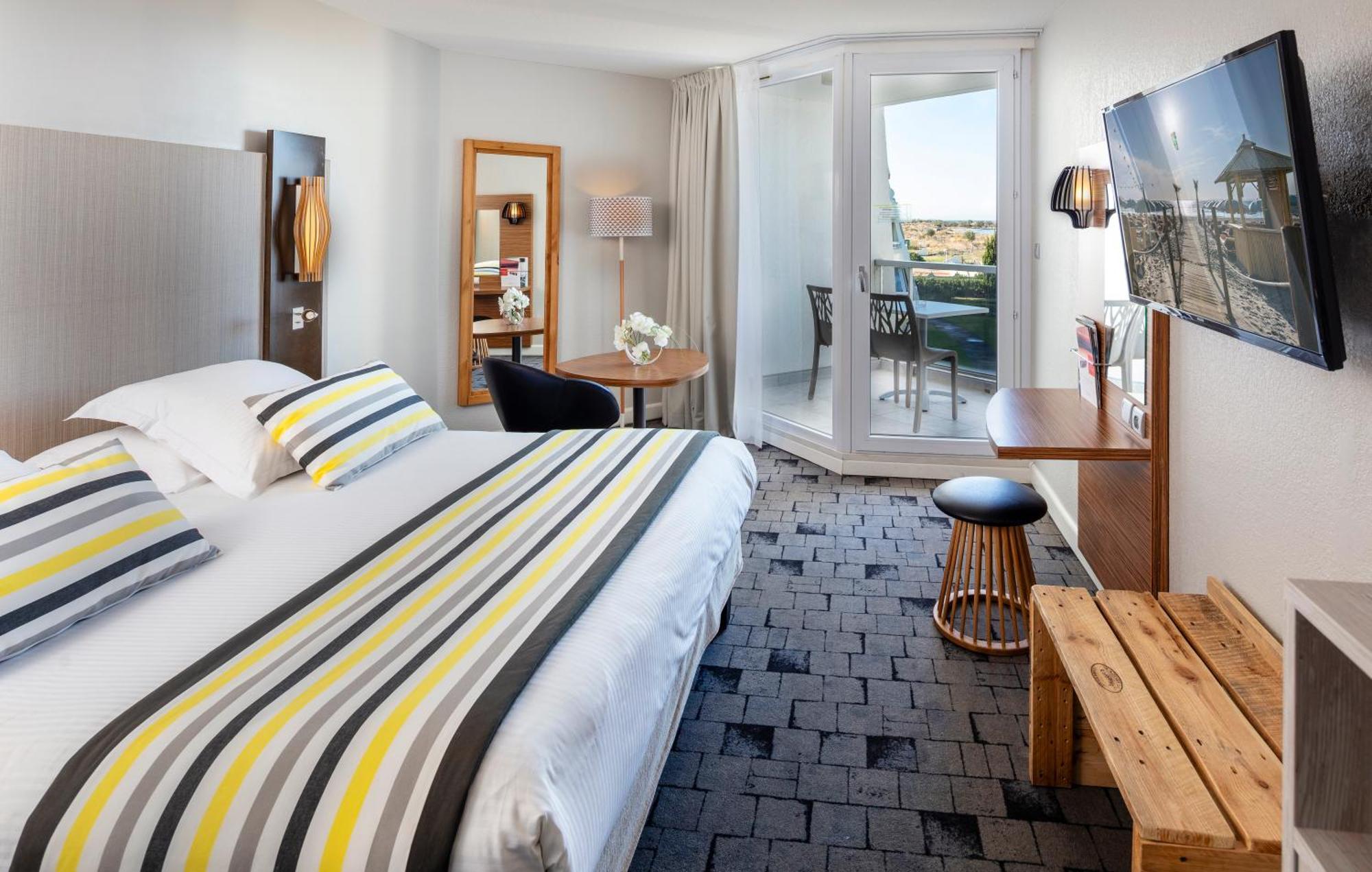 Thalazur Port-Camargue - Hotel & Spa Le Grau-du-Roi Kültér fotó