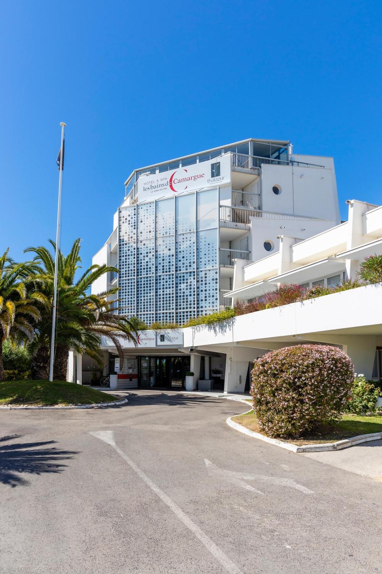 Thalazur Port-Camargue - Hotel & Spa Le Grau-du-Roi Kültér fotó